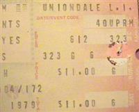 Ticket Stubs